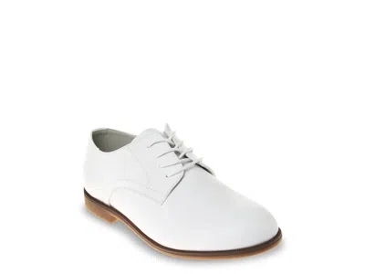 Josmo Classic Elegant Oxford Kids' In White