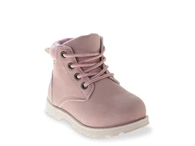Josmo Construction Boot Kids' In Pink
