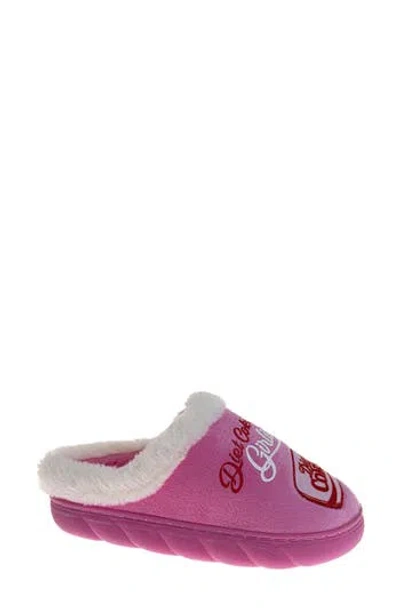 Josmo Diet Coke Slipper In Pink