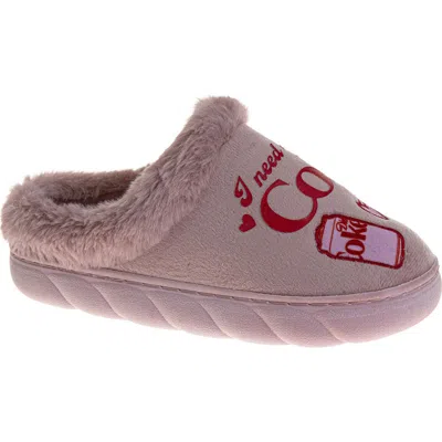Josmo Diet Coke Slipper In Pink