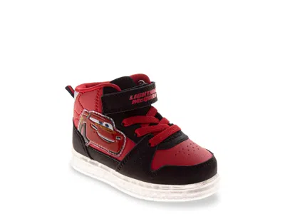 Josmo Disney Cars Hightop Sneaker Kids' In Red