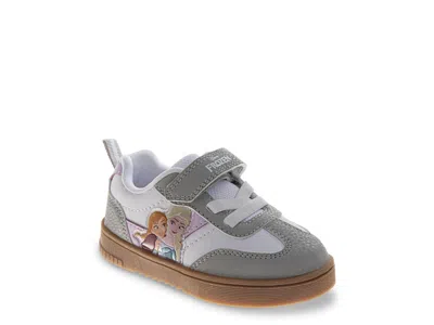 Josmo Disney Frozen Court Sneaker Kids' In Grey/white