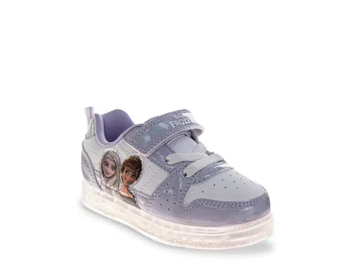 Josmo Disney Frozen Elsa & Anna Sneaker Kids' In Purple/white