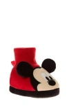 Josmo Disney Mickey Mouse Slipper In Red