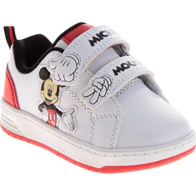 Josmo Babies'  Disney® Mickey Mouse® Sneaker In White