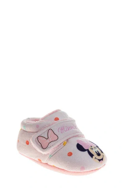 Josmo Kids'  Disney Minnie Mouse Crib Shoe In Multi