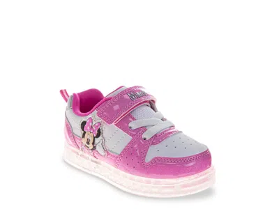 Josmo Disney Minnie Mouse Sneaker Kids' In Light Pink/white