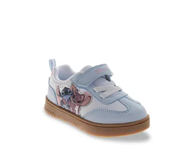 Josmo Disney Stitch Court Sneaker Kids' In Blue/white