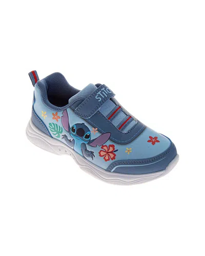 Josmo Disney 'stitch' Sneaker In Blue