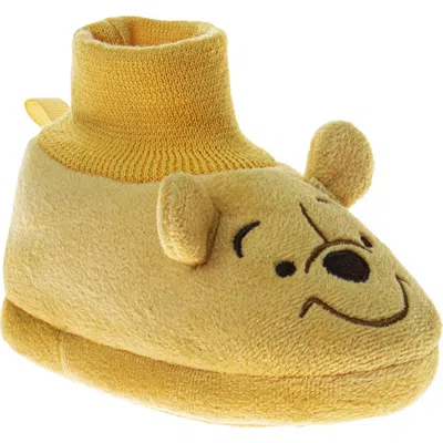 Josmo Kids'  Disney Winnie The Pooh Slipper In Yellow