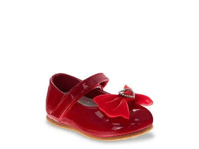 Josmo Dress Mary Jane Kids' In Red