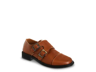 Josmo Dress Monk Strap Slipon Kids' In Tan