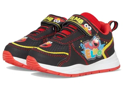 Josmo Elmo Sneaker (toddler/little Kid) Boys Shoes Black : 5 Toddler M, Synthetic