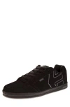 Josmo Etnies Lifestyle Low Top Sneaker In Black