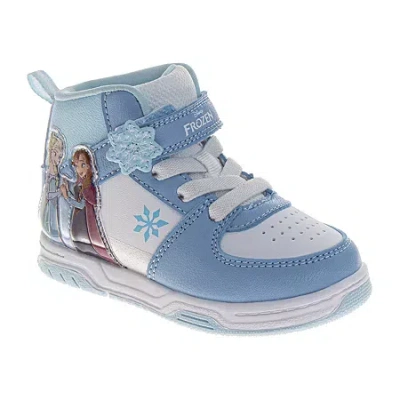 Josmo Babies' Favorite Character Sneakers Toddler Girls Frozen Hiking Shoes In Blue