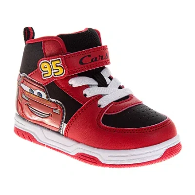 Josmo Babies' Favorite Character Toddler Boys Cars Hiking Shoes In Red