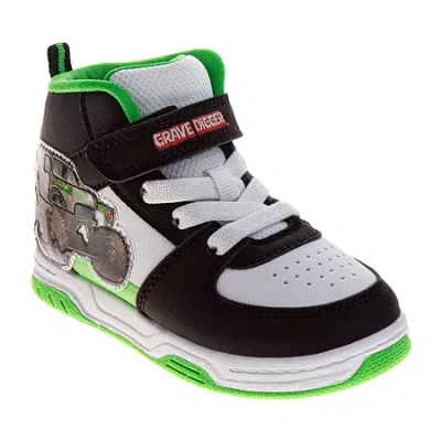 Josmo Babies' Favorite Character Toddler Boys Monster Jam Hiking Shoes In Multi