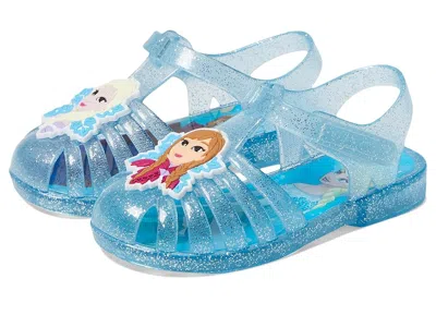 Josmo Frozen Jelly Sandal (toddler/little Kid) Girls Shoes Blue : 12 Little Kid M, Synthetic In Multi
