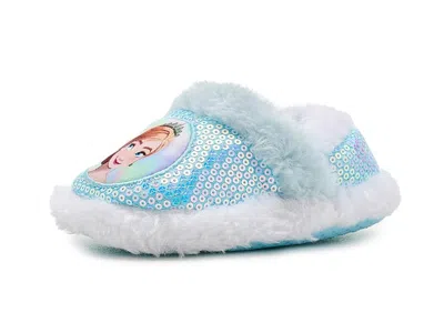 Josmo Frozen Slipper (toddler/little Kid) Girls Shoes Blue 1: 11-12 Little Kid M, Polyester
