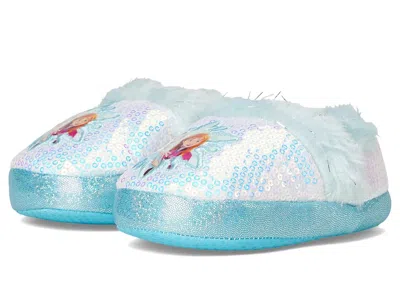 Josmo Frozen Slipper (toddler/little Kid) Girls Shoes Blue : 9-10 Toddler M, Microfiber/textile