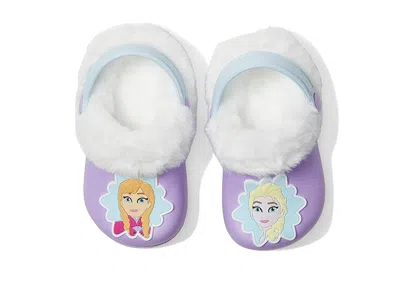Josmo Frozen Slipper(toddler/little Kid) Girls Shoes Lilac : 11-12 Little Kid M, Polyester In Purple