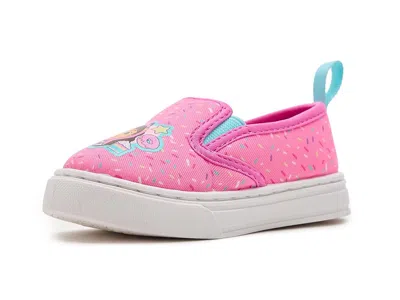 Josmo Gabby's Dollhouse Canvas Slip On Sneakers (toddler/little Kid) Girls Shoes Pink : 8 Toddler M, Texti