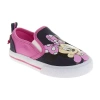 Josmo Girls Round Closed Toe Slip-on Shoe In Multi