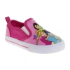 Josmo Girls Round Closed Toe Slip-on Shoe In Pink