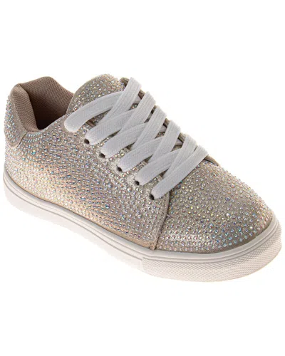 Josmo Glitzy Sneaker In Gold