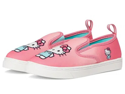 Josmo Hello Kitty Canvas Slip On Sneakers (little Kid/big Kid) Girls Shoes Pink : 3 Little Kid M, Textile