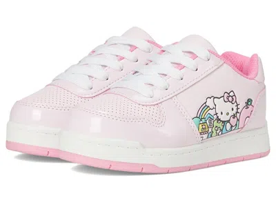 Josmo Hello Kitty Lace-up Sneakers (little Kid/big Kid) Girls Shoes Pink : 1 Little Kid M, Synthetic