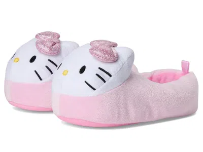 Josmo Hello Kitty Slipper(little Kid/big Kid) Girls Shoes Pink : 4-5 Big Kid M, Polyester