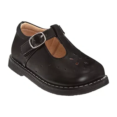 Josmo Babies' Infant Girls Mary Jane Shoes In Black