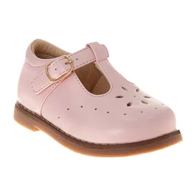 Josmo Babies' Infant Girls Mary Jane Shoes In Pink