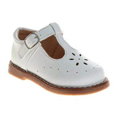 Josmo Babies' Infant Girls Mary Jane Shoes In White