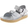 Josmo Kids' Ankle Strap Sandal In White