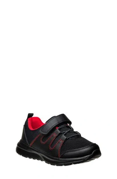 Josmo Kids' Avalanche Sneaker In Black/red