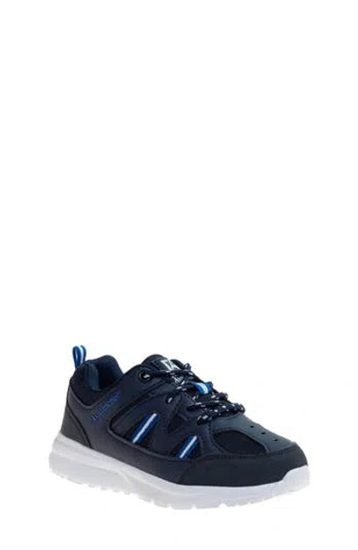 Josmo Kids' Avalanche Sneaker In Navy/white