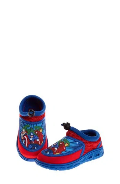 Josmo Kids' Avengers Water Shoe In Red/blue