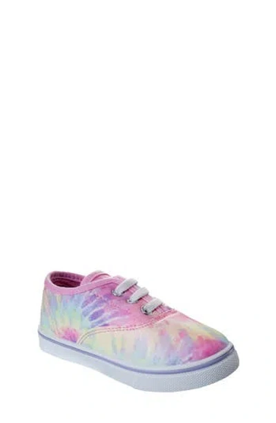 Josmo Kids' Beverly Hills Polo Club Low Top Sneaker In White Multi