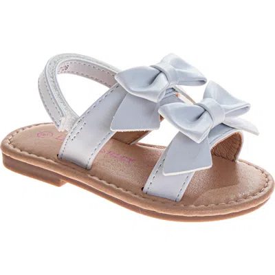 Josmo Kids' Bow Sandal In White