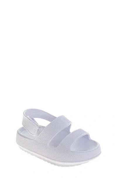 Josmo Kids' Buckle Sandal In White