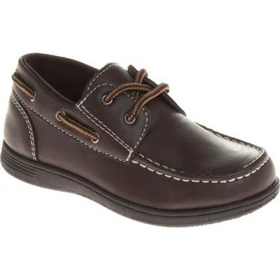 Josmo Kids' Casual Boat Shoe Loafer In Multi
