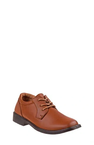 Josmo Kids' Classic Derby In Tan