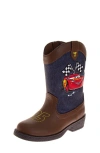 Josmo Kids' Disney Cars Cowboy Boot In Brown