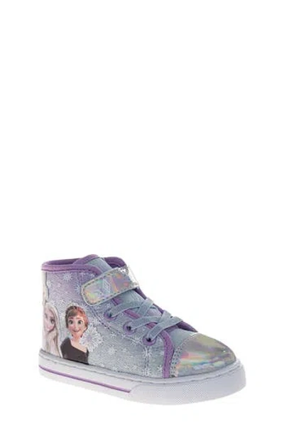 Josmo Kids' Disney Frozen High Top Sneaker