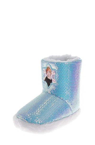Josmo Kids' Disney Frozen Slipper Boot In Blue