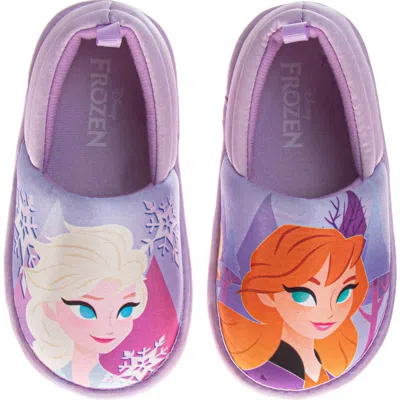 Josmo Kids' Disney Frozen Slipper In Purple
