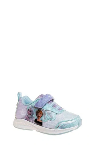 Josmo Kids' Disney™ Frozen Sneaker In Blue/purple