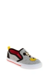 Josmo Kids' Disney Mickey Mouse Sneaker In Gray